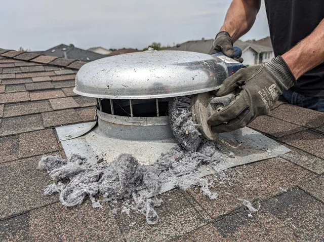 Roof Vent Cleaning service in Commerce, CA