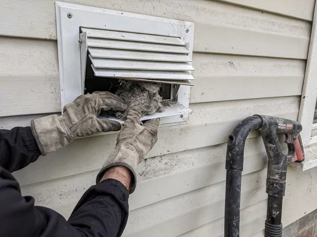 Dryer Exhaust Vent Cleaning in Commerce