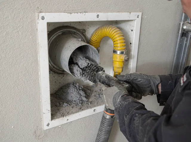 Gas Dryer Vent Cleaning service in Commerce, CA