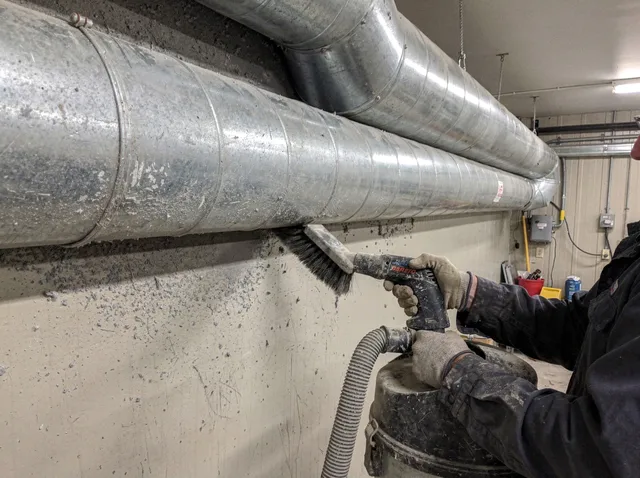 Industrial Dryer Vent Cleaning in Commerce