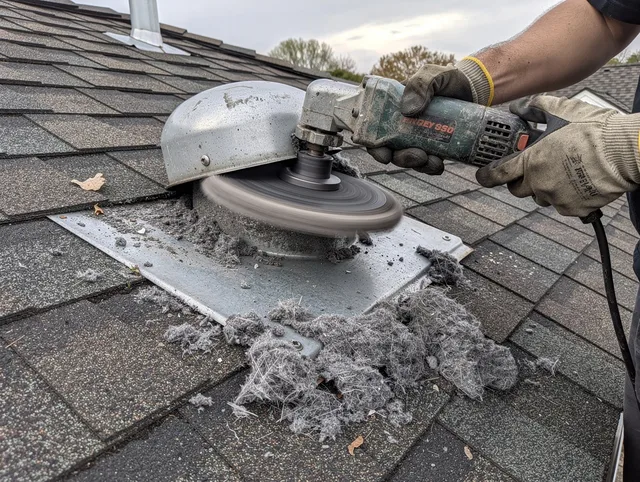 Expert roof dryer vent cleaning by Commerce Dryer Vent Cleaning in Commerce