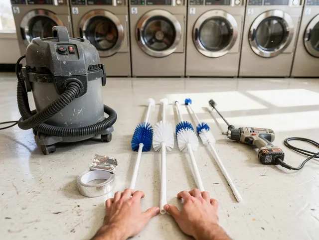 Commercial-grade dryer vent cleaning by Commerce Dryer Vent Cleaning in Commerce