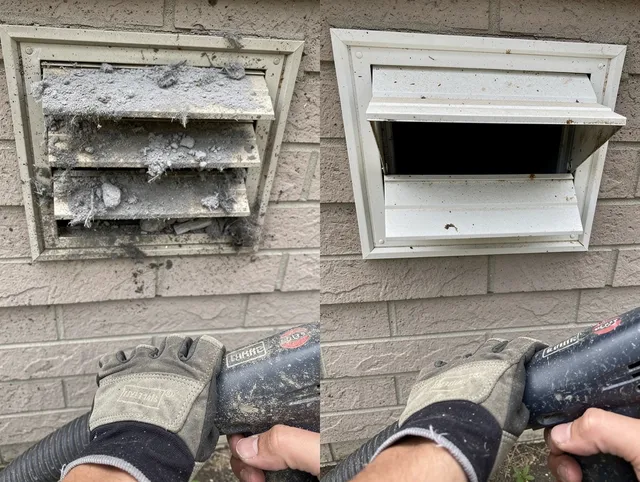 Professional dryer exhaust vent cleaning by Commerce Dryer Vent Cleaning in Commerce