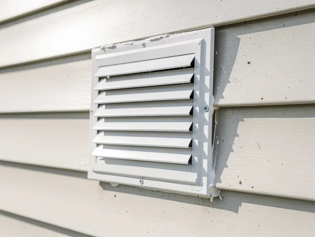 Expert vent cover replacement by Commerce Dryer Vent Cleaning in Commerce