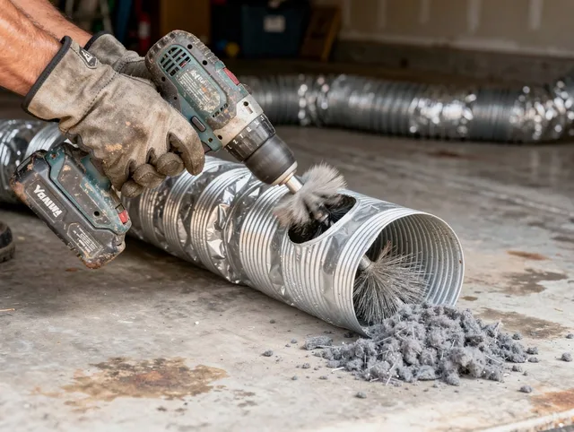 Professional duct cleaning by Commerce Dryer Vent Cleaning in Commerce