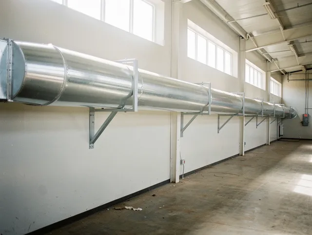 Commerce Dryer Vent Cleaning team performing heavy-duty industrial dryer vent cleaning in Commerce